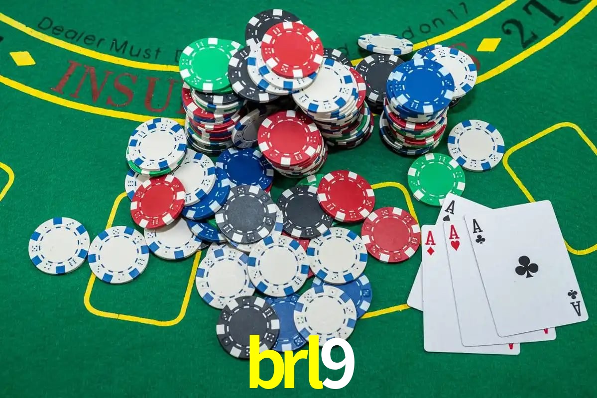 Mesa de Blackjack brl9